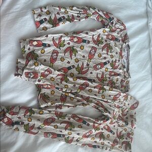 Red and White Festive Pajama Set for Cozy Nights